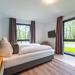 Waldameise Am Krakower - Erdgeschosswohnung Mit Terrasse, Kamin & Sauna Appartement *