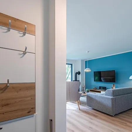 Appartamento Yoga-oase Am Krakower - Erdgeschoss Mit Terrasse, Kamin & Sauna Krakow am See