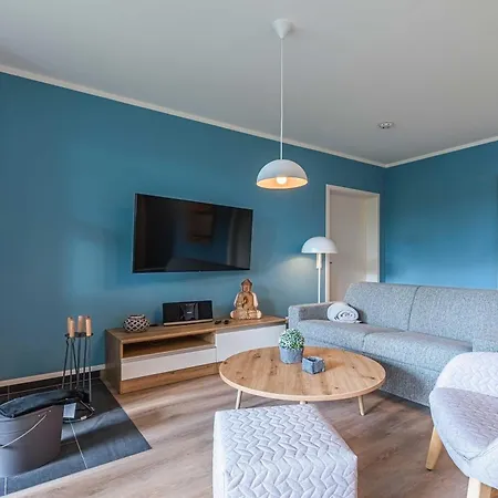 Yoga-oase Am Krakower - Erdgeschoss Mit Terrasse, Kamin & Sauna * Krakow am See