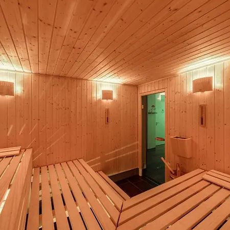 Waldameise Am Krakower - Erdgeschosswohnung Mit Terrasse, Kamin & Sauna 克拉科夫西
