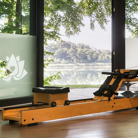 Appartamento Yoga-oase Am Krakower - Erdgeschoss Mit Terrasse, Kamin & Sauna Krakow am See